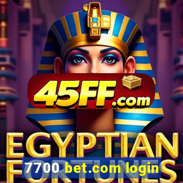 7700 bet.com login